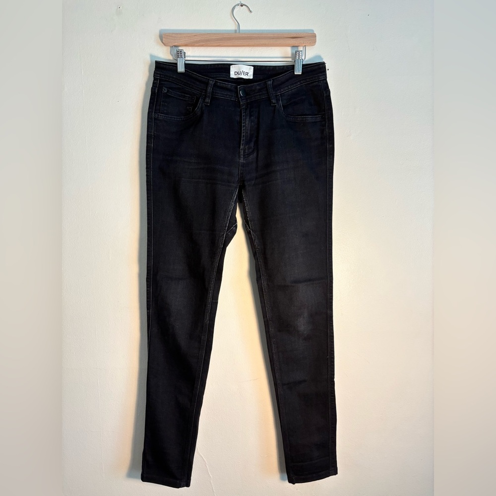 DU/ER black biking womens pants